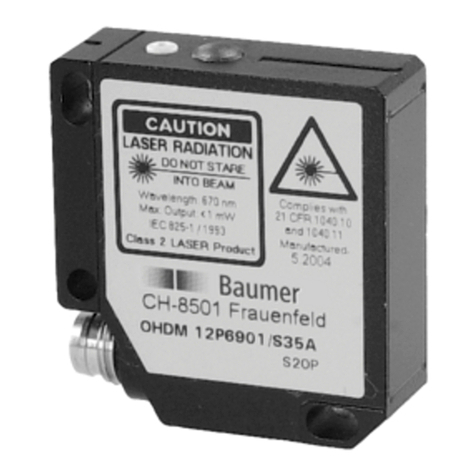 Baumer 10151381 manual