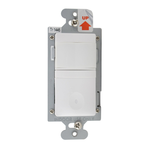 wattstopper CH-250 installation instructions