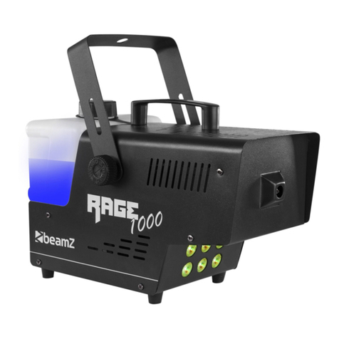 Beamz Rage 1000 instruction manual