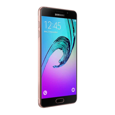 Samsung SM-A710M/DS User manual