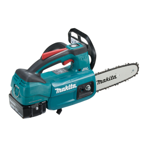Makita DUC204 User manual