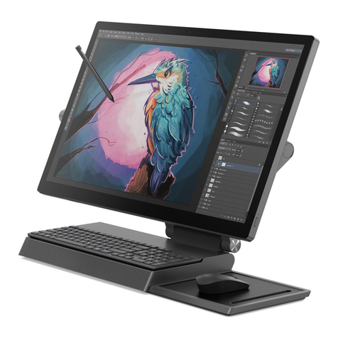 Lenovo Yoga A940WC User manual