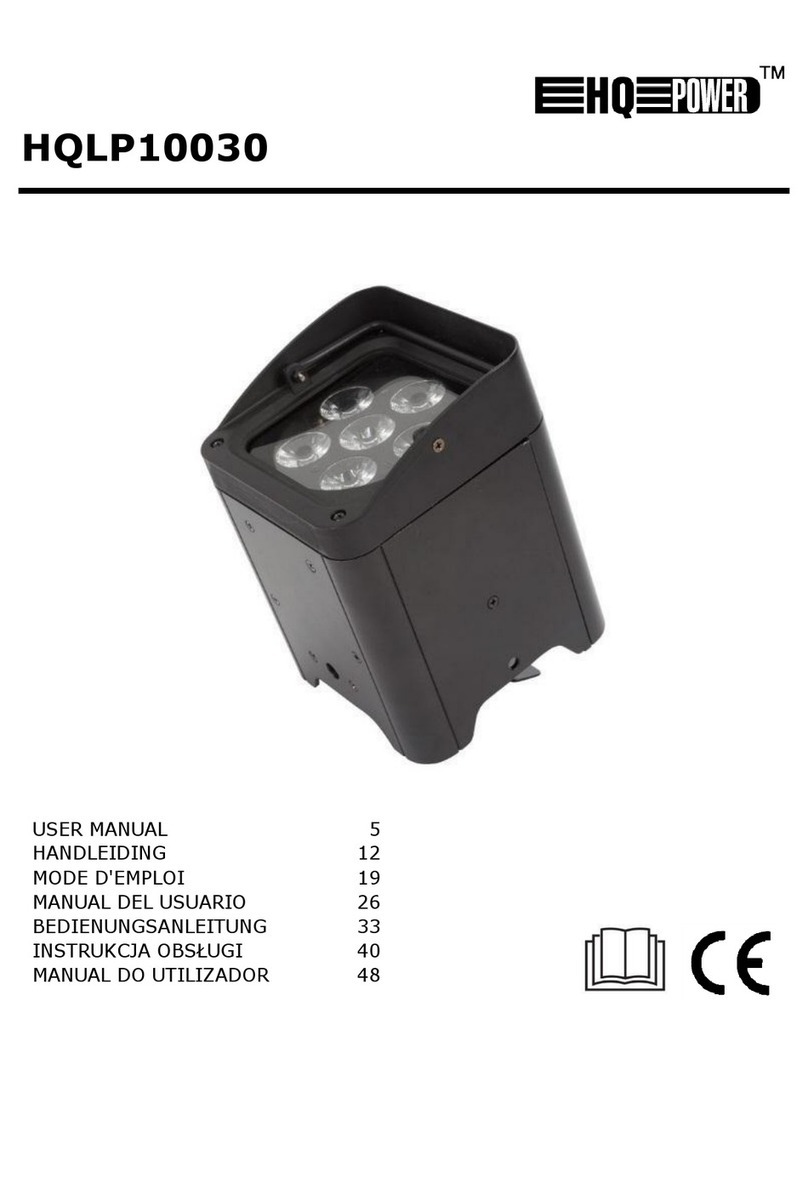 HQ Power HQLP10030 user manual