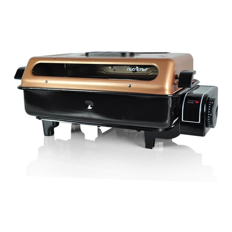NUTRICHEF PKFG16 User manual