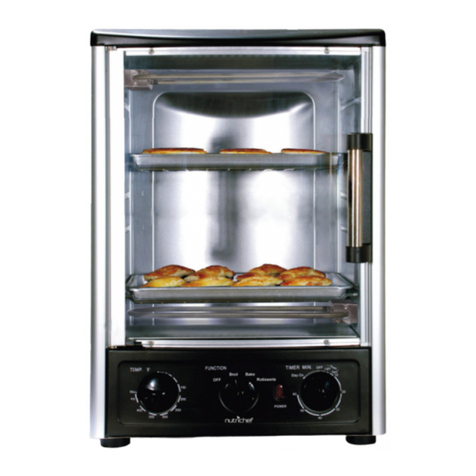 NUTRICHEF PKRT97 User manual