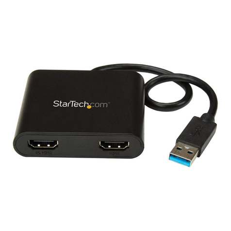 StarTech.com USB32HD2 quick start guide
