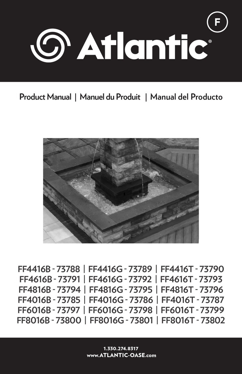 Atlantic FF4416B-73788 product manual