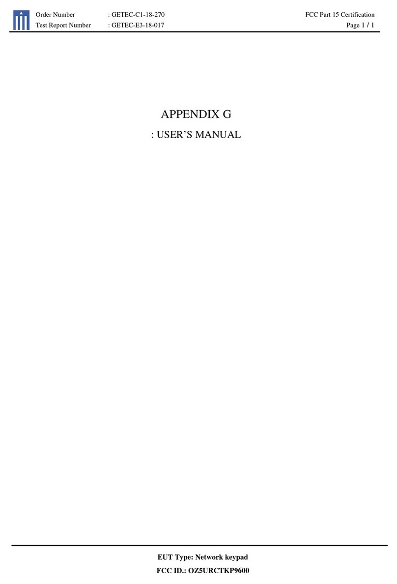 URC Total Control 2.0 TKP-9600 owner's manual