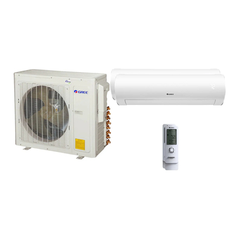 Gree SAP09HP230V1AH User manual