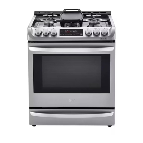 LG LSD4913ST User manual
