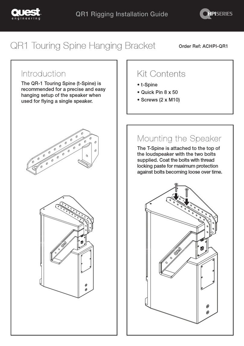 Quest Engineering HPI Series installation guide