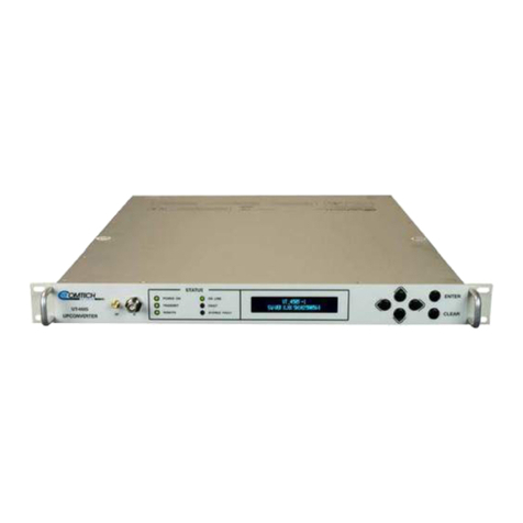 Comtech EF Data UT-4500 Series User manual