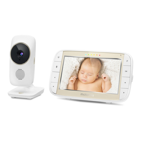 Motorola MBP844CONNECT User manual