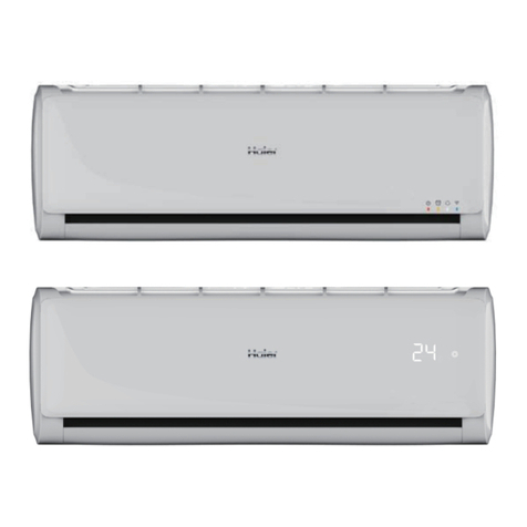 Haier AS25TEDHRAM User manual