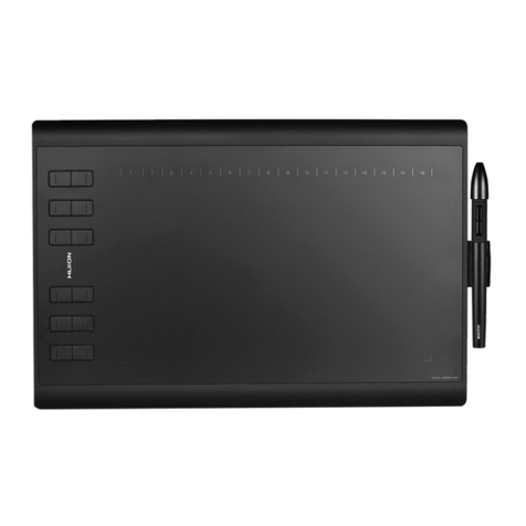 Huion NEW 1060PLUS user manual