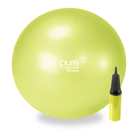 Pure Fitness 8615FB product manual