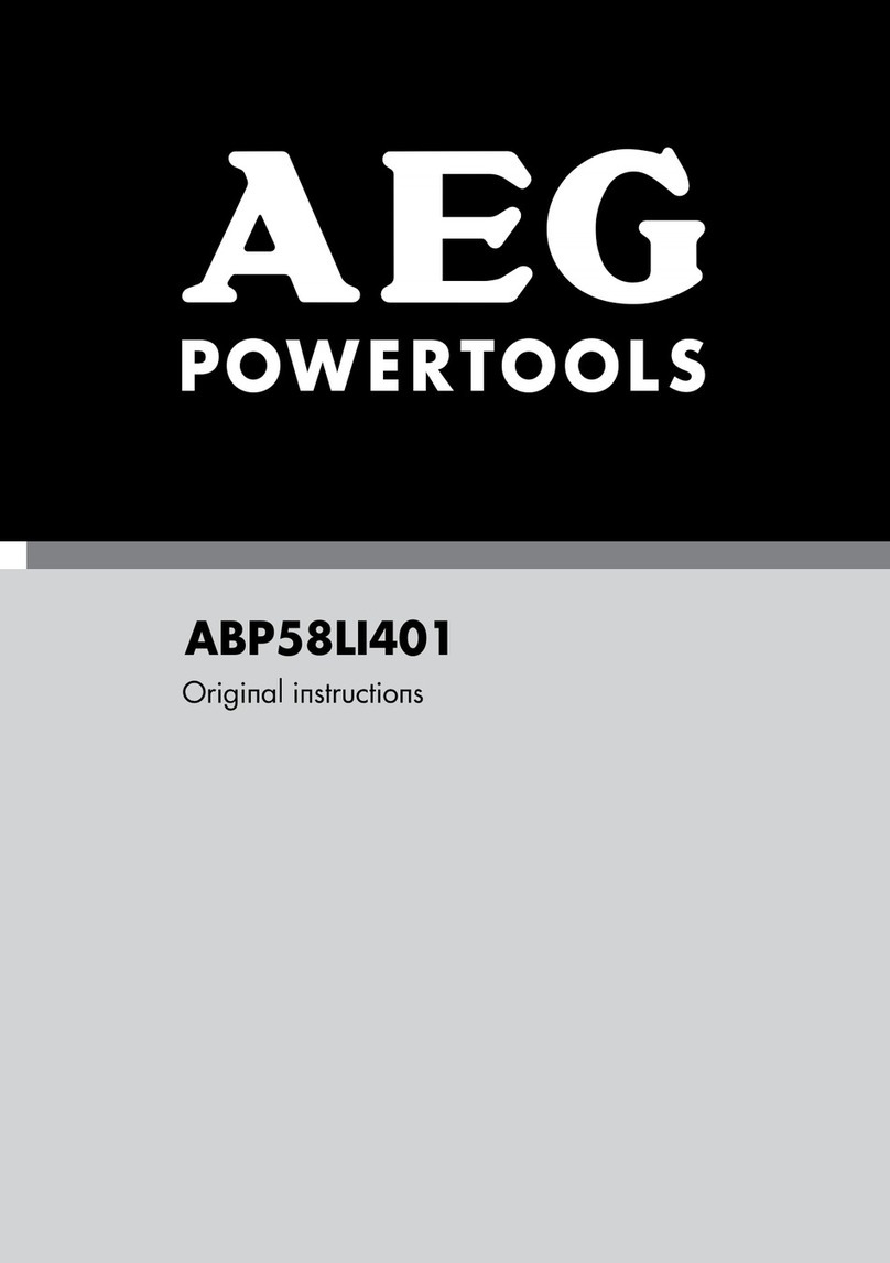AEG ABP58LI401 Original instructions