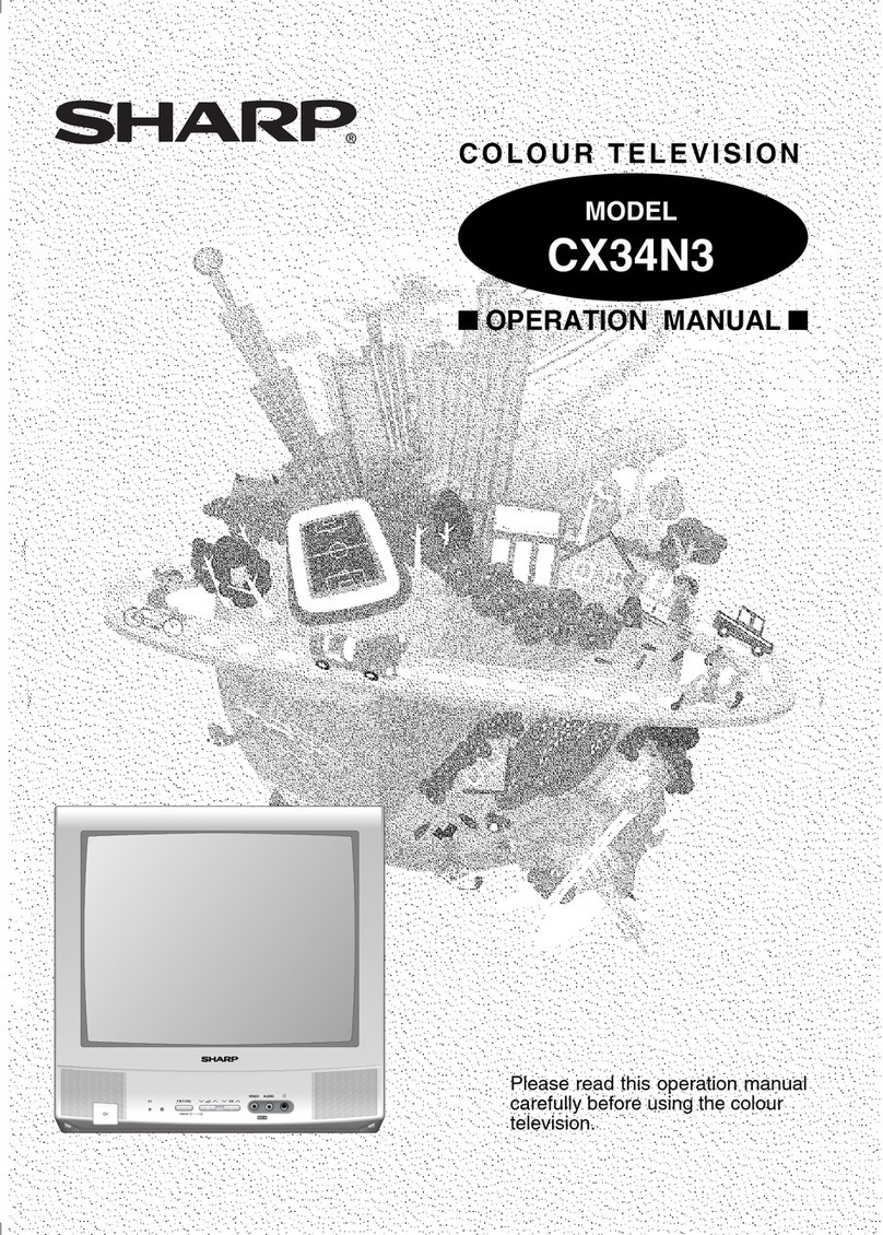 Sharp CX34N3 User manual Sharp CX34N3 User manual