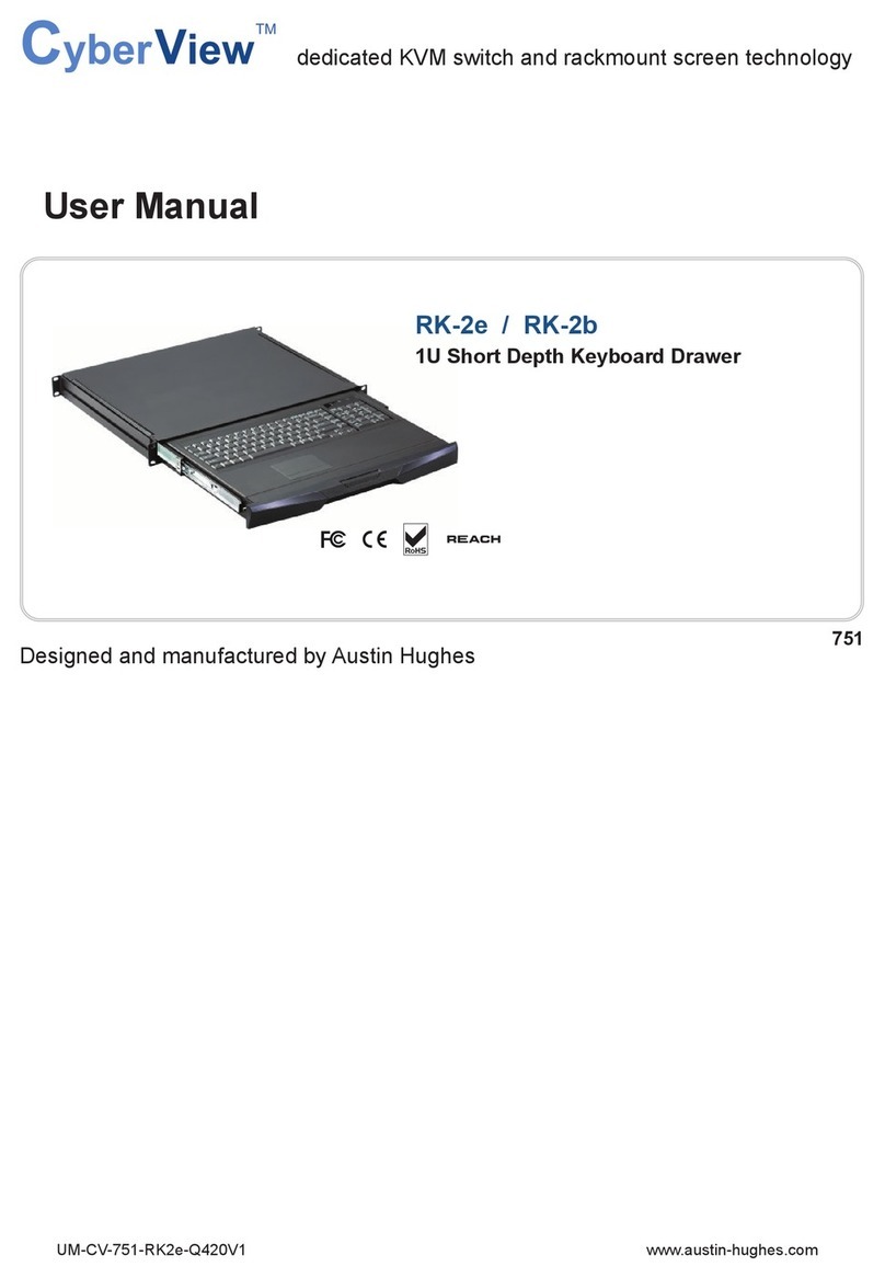 Austin Hughes CyberView RK-2e user manual