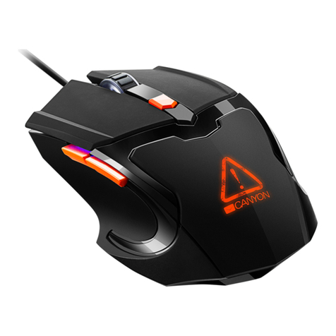 Canyon Vigil GM-02 User manual