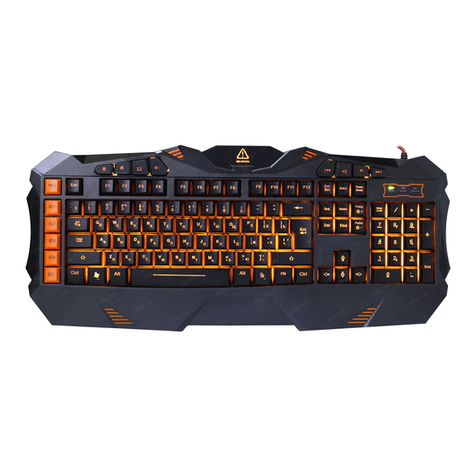 Canyon FOBOS GK-3 manual