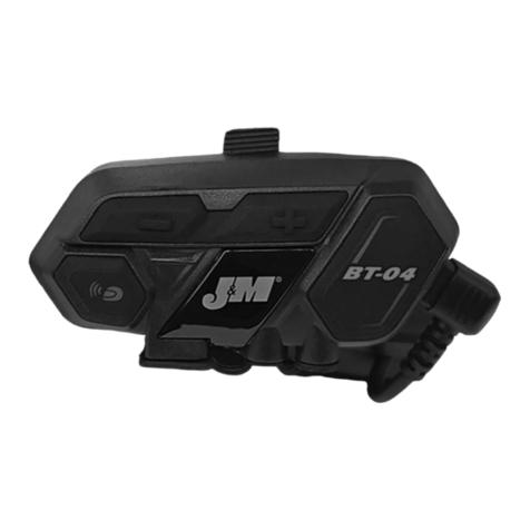 J&M Corporation BT-04 Series Installation & operation instructions