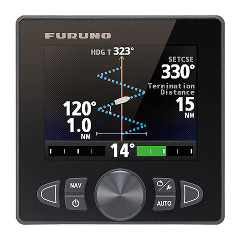 Furuno NAVpilot 711C User manual
