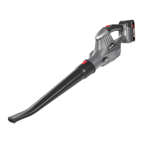 Ozito OBLTHTC-018 User manual