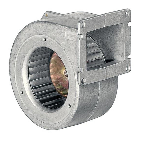 Ebmpapst R1G085-AB05-01 User manual