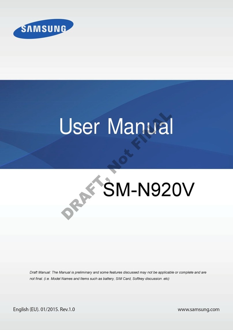 Samsung SM-N920V User manual