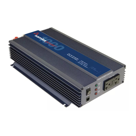 Samlexpower PST-1000F-12 owner's manual