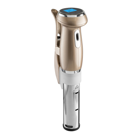 Gourmia GSV130 user manual