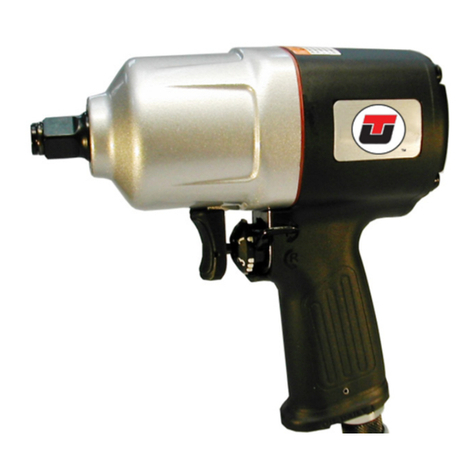 Universal Tool UT8160P-1 General Safety Information & Replacement Parts