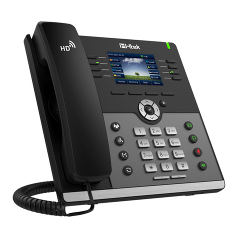 Htek UC924U User manual