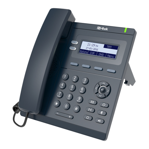 Htek UC902S User manual