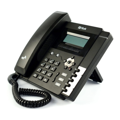 Htek UC803P User manual