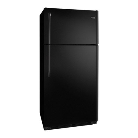 Frigidaire FFHT1814QB Owner's manual