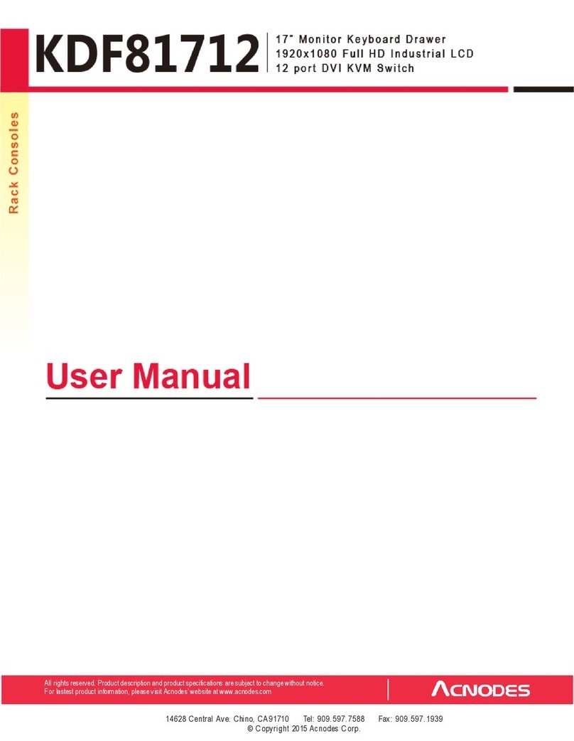 Acnodes KDF81712 User manual