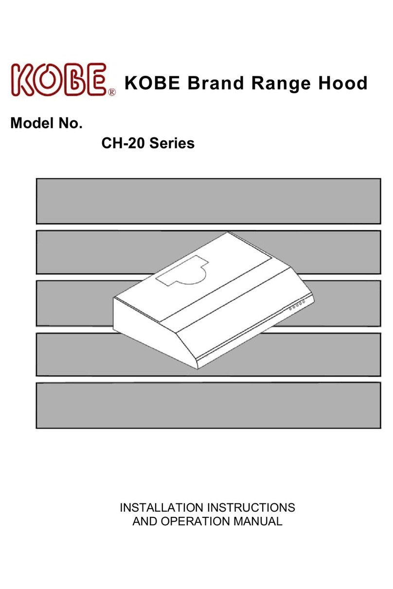 KOBE CH-20 Series Troubleshooting guide