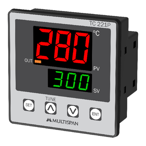 MULTISPAN TC-221P quick start guide