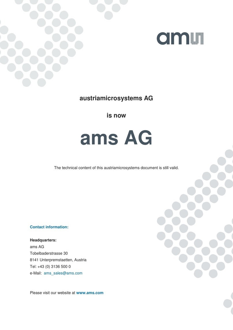 austriamicrosystems AS5130 Operation manual