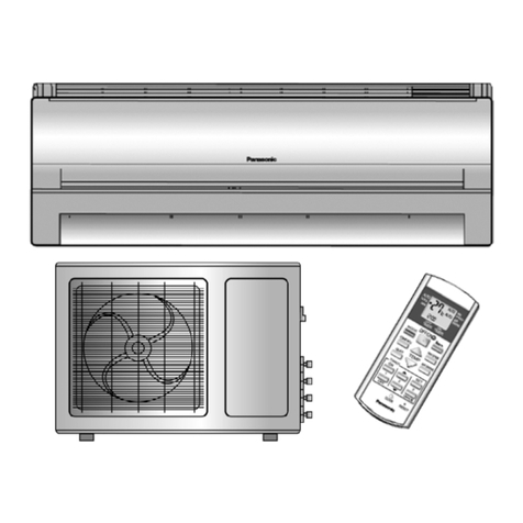Panasonic CS-C9DKZW User manual