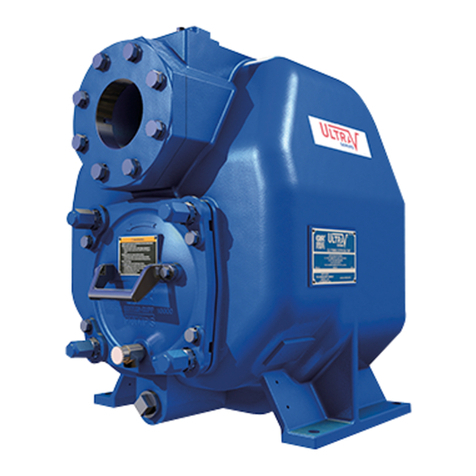 GORMAN-RUPP PUMPS ULTRA V V3C60SC-B Series Installation, operation, and maintenance manual with parts list GORMAN-RUPP PUMPS ULTRA V V3C60SC-B Series Installation, operation, and maintenance manual with parts list