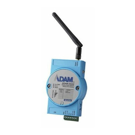 Advantech ADAM-2510Z User manual Advantech ADAM-2510Z User manual