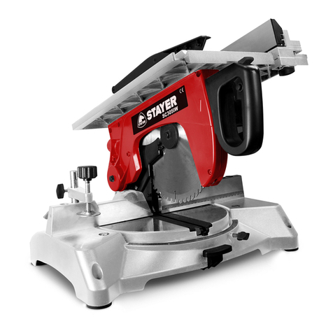 stayer SC305IW operating instructions