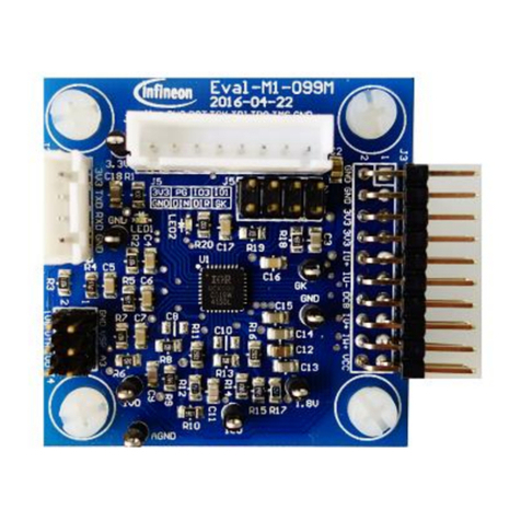 Infineon Technologies EVALM1099MCTOBO1 User manual