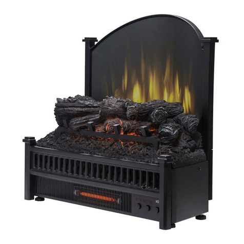 pleasant hearth LK-24 Installation and operating instructions