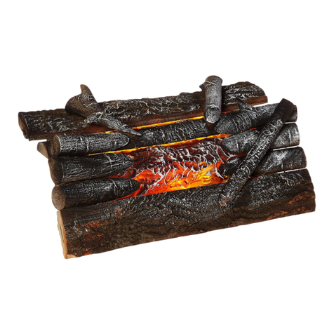 pleasant hearth L-20W Installation and operating instructions