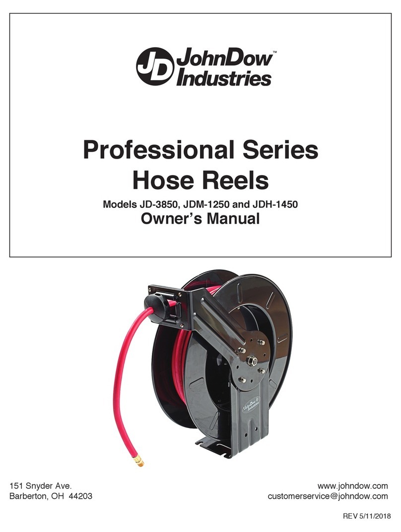 JohnDow Industries Professional Series owner's manual