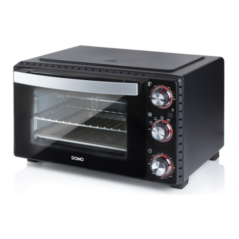 Linea 2000 DOMO DO1027GO User manual